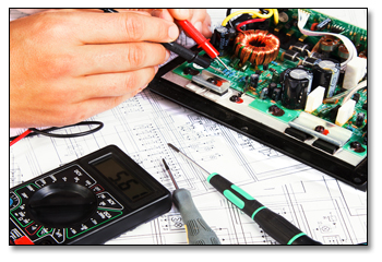 Electronic PCB Testing